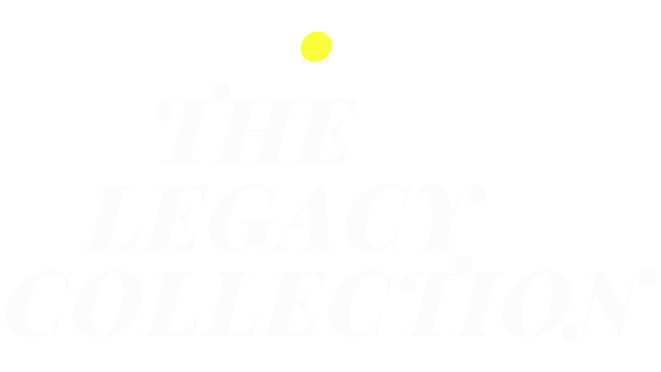 The Legacy Collection